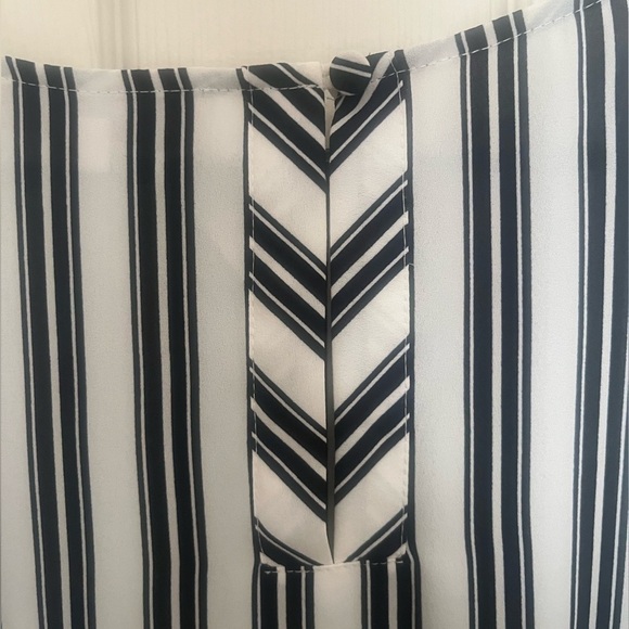 Loft Striped Blouse - Picture 3 of 4